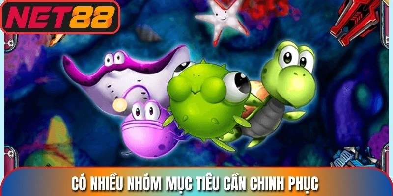 Có nhiều nhóm mục tiêu cần chinh phục