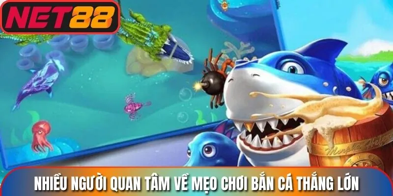 Nhiều người quan tâm về mẹo chơi bắn cá thắng lớn