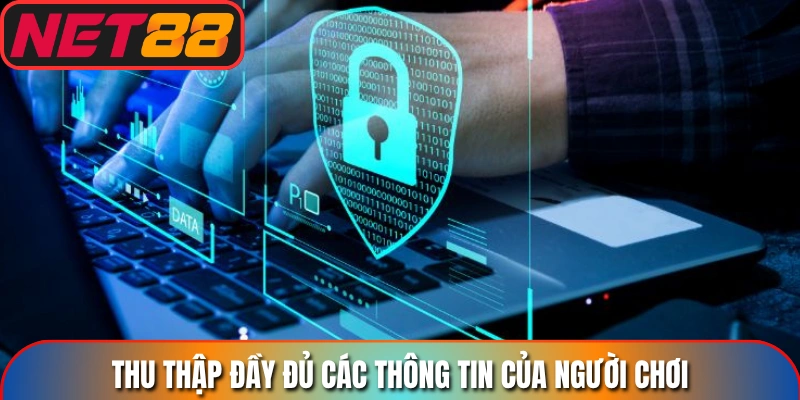 Thu thập đầy đủ các thông tin của người chơi
