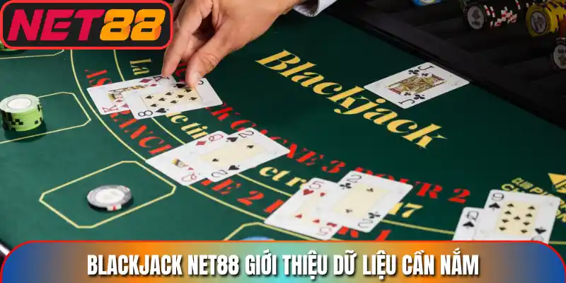 Blackjack net88 giới thiệu dữ liệu cần nắm