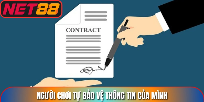 Người chơi tự bảo vệ thông tin của chính bản thân