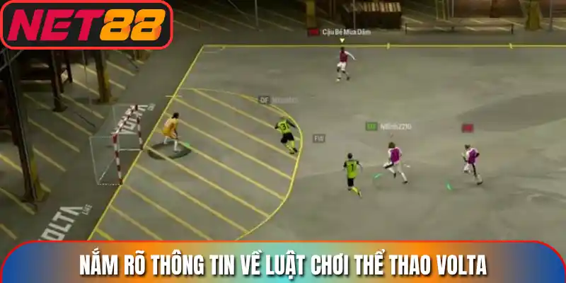 Nắm rõ thông tin về luật chơi thể thao Volta